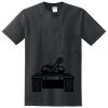 DryBlend ® 50 Cotton/50 Poly Pocket T Shirt Thumbnail
