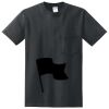 DryBlend ® 50 Cotton/50 Poly Pocket T Shirt Thumbnail