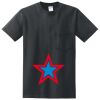 DryBlend ® 50 Cotton/50 Poly Pocket T Shirt Thumbnail