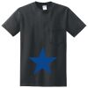 DryBlend ® 50 Cotton/50 Poly Pocket T Shirt Thumbnail