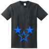 DryBlend ® 50 Cotton/50 Poly Pocket T Shirt Thumbnail