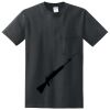 DryBlend ® 50 Cotton/50 Poly Pocket T Shirt Thumbnail