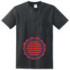 DryBlend ® 50 Cotton/50 Poly Pocket T Shirt Thumbnail