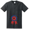 DryBlend ® 50 Cotton/50 Poly Pocket T Shirt Thumbnail