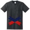 DryBlend ® 50 Cotton/50 Poly Pocket T Shirt Thumbnail