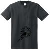 DryBlend ® 50 Cotton/50 Poly Pocket T Shirt Thumbnail