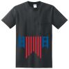 DryBlend ® 50 Cotton/50 Poly Pocket T Shirt Thumbnail