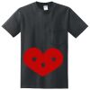 DryBlend ® 50 Cotton/50 Poly Pocket T Shirt Thumbnail