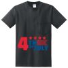DryBlend ® 50 Cotton/50 Poly Pocket T Shirt Thumbnail