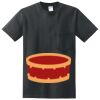 DryBlend ® 50 Cotton/50 Poly Pocket T Shirt Thumbnail