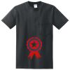 DryBlend ® 50 Cotton/50 Poly Pocket T Shirt Thumbnail