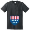 DryBlend ® 50 Cotton/50 Poly Pocket T Shirt Thumbnail