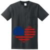 DryBlend ® 50 Cotton/50 Poly Pocket T Shirt Thumbnail