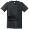 DryBlend ® 50 Cotton/50 Poly Pocket T Shirt Thumbnail