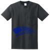 DryBlend ® 50 Cotton/50 Poly Pocket T Shirt Thumbnail