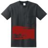 DryBlend ® 50 Cotton/50 Poly Pocket T Shirt Thumbnail