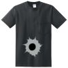 DryBlend ® 50 Cotton/50 Poly Pocket T Shirt Thumbnail