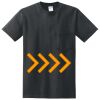 DryBlend ® 50 Cotton/50 Poly Pocket T Shirt Thumbnail