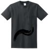 DryBlend ® 50 Cotton/50 Poly Pocket T Shirt Thumbnail