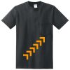 DryBlend ® 50 Cotton/50 Poly Pocket T Shirt Thumbnail