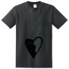 DryBlend ® 50 Cotton/50 Poly Pocket T Shirt Thumbnail