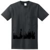 DryBlend ® 50 Cotton/50 Poly Pocket T Shirt Thumbnail