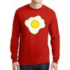 DryBlend ® 50 Cotton/50 Poly Long Sleeve T Shirt Thumbnail