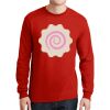 DryBlend ® 50 Cotton/50 Poly Long Sleeve T Shirt Thumbnail