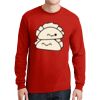 DryBlend ® 50 Cotton/50 Poly Long Sleeve T Shirt Thumbnail