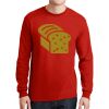 DryBlend ® 50 Cotton/50 Poly Long Sleeve T Shirt Thumbnail
