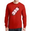 DryBlend ® 50 Cotton/50 Poly Long Sleeve T Shirt Thumbnail