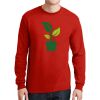 DryBlend ® 50 Cotton/50 Poly Long Sleeve T Shirt Thumbnail