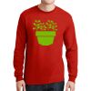 DryBlend ® 50 Cotton/50 Poly Long Sleeve T Shirt Thumbnail