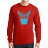 DryBlend ® 50 Cotton/50 Poly Long Sleeve T Shirt Thumbnail