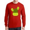 DryBlend ® 50 Cotton/50 Poly Long Sleeve T Shirt Thumbnail