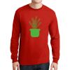 DryBlend ® 50 Cotton/50 Poly Long Sleeve T Shirt Thumbnail