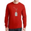 DryBlend ® 50 Cotton/50 Poly Long Sleeve T Shirt Thumbnail