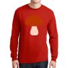 DryBlend ® 50 Cotton/50 Poly Long Sleeve T Shirt Thumbnail