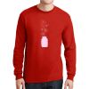 DryBlend ® 50 Cotton/50 Poly Long Sleeve T Shirt Thumbnail