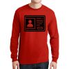 DryBlend ® 50 Cotton/50 Poly Long Sleeve T Shirt Thumbnail