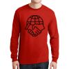 DryBlend ® 50 Cotton/50 Poly Long Sleeve T Shirt Thumbnail