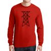 DryBlend ® 50 Cotton/50 Poly Long Sleeve T Shirt Thumbnail