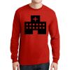 DryBlend ® 50 Cotton/50 Poly Long Sleeve T Shirt Thumbnail