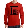 DryBlend ® 50 Cotton/50 Poly Long Sleeve T Shirt Thumbnail