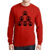 DryBlend ® 50 Cotton/50 Poly Long Sleeve T Shirt Thumbnail