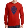 DryBlend ® 50 Cotton/50 Poly Long Sleeve T Shirt Thumbnail