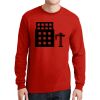 DryBlend ® 50 Cotton/50 Poly Long Sleeve T Shirt Thumbnail