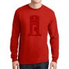DryBlend ® 50 Cotton/50 Poly Long Sleeve T Shirt Thumbnail