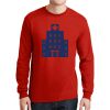 DryBlend ® 50 Cotton/50 Poly Long Sleeve T Shirt Thumbnail