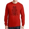 DryBlend ® 50 Cotton/50 Poly Long Sleeve T Shirt Thumbnail